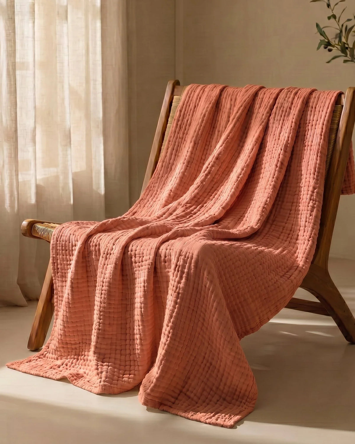 Kellermont Muslin Blanket