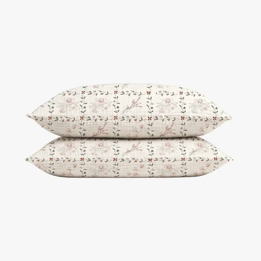 Kellermont Muslin Pillowcase Set