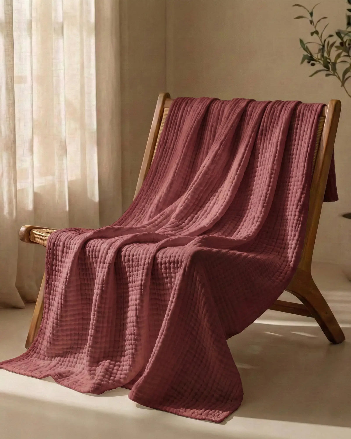 Kellermont Muslin Blanket